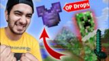 Minecraft, but Mob Drops are OP….