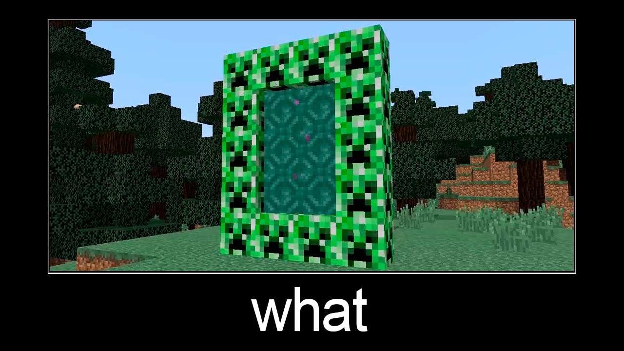 Minecraft Wait What Meme Part Minecraft Videos