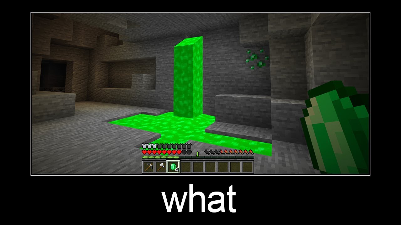 Minecraft Wait What Meme Part Minecraft Videos