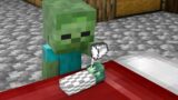 Monster School : Baby Zombie Girl, Don't Cry – Sad Story – Minecraft Animation