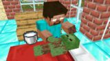 Monster School : Baby Zombie was Homeless – Minecraft Animation