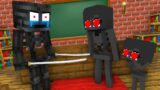 Monster School : EPIC WITHER SAMURAI CHALLENGE – Minecraft Animation
