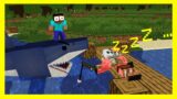 Monster School Fishing  CHALLENGE – Funny Minecraft Animation