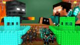 Monster School : HEROBRINE APOCALYPSE CHALLENGE – Minecraft Animation