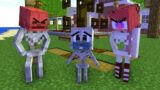 Monster School: Poor Baby Skeleton Life (Bad Family) Sad story but happy ending- Minecraft Animation