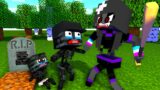Monster School: Poor Baby Wither Skeleton Life Sad story but happy ending – Minecraft Animation
