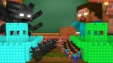 Monster School : WITHER APOCALYPSE CHALLENGE – Minecraft Animation