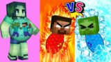 Monster school : Baby Zombie cried a lot (facts) – Super Sad Story – Minecraft Animation