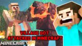 My Village Got Attacked by Raiders | Minecraft Survival