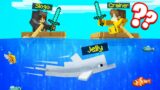 PLAYING SPEEDRUNNERS vs. HUNTERS As A DOLPHIN! (Minecraft)