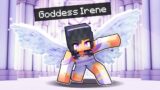 Playing As The GODDESS IRENE In Minecraft!