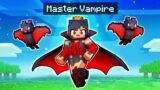Playing Minecraft As The MASTER Vampire!