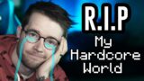 Saying Goodbye to My Minecraft Hardcore World..
