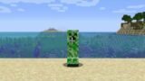 Teleport inside a CREEPER in MINECRAFT