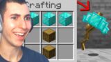 Testing Minecraft Crafts That Feel Illegal To Make
