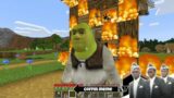 The Real Shrek I found in Minecraft Part 2 – Coffin Meme