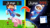 They Made EVERY JUMP MULTIPLY In Minecraft …