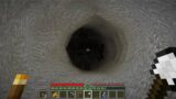 WHAT is INSIDE this HOLE in minecraft ??? Gameplay
