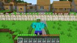 WIE MUTANT ZOMBIE DAS VILLAGER DORF ATTACKIERT in Minecraft !!
