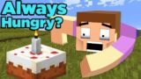 Would Minecraft Steve STARVE to Death? | The SCIENCE of… Minecraft
