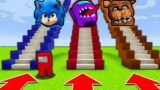 minecraft pe do not choose the wrong house aphmau spongebob pennywise pocket edition mcpe xbox one 2