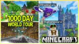 1000 Day Minecraft World Tour ft @LDShadowLady (Plus World Download)