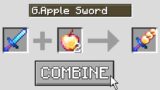 Minecraft But You Can Combine Any Item
