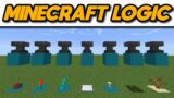 Minecraft Logic Be Like… #Shorts