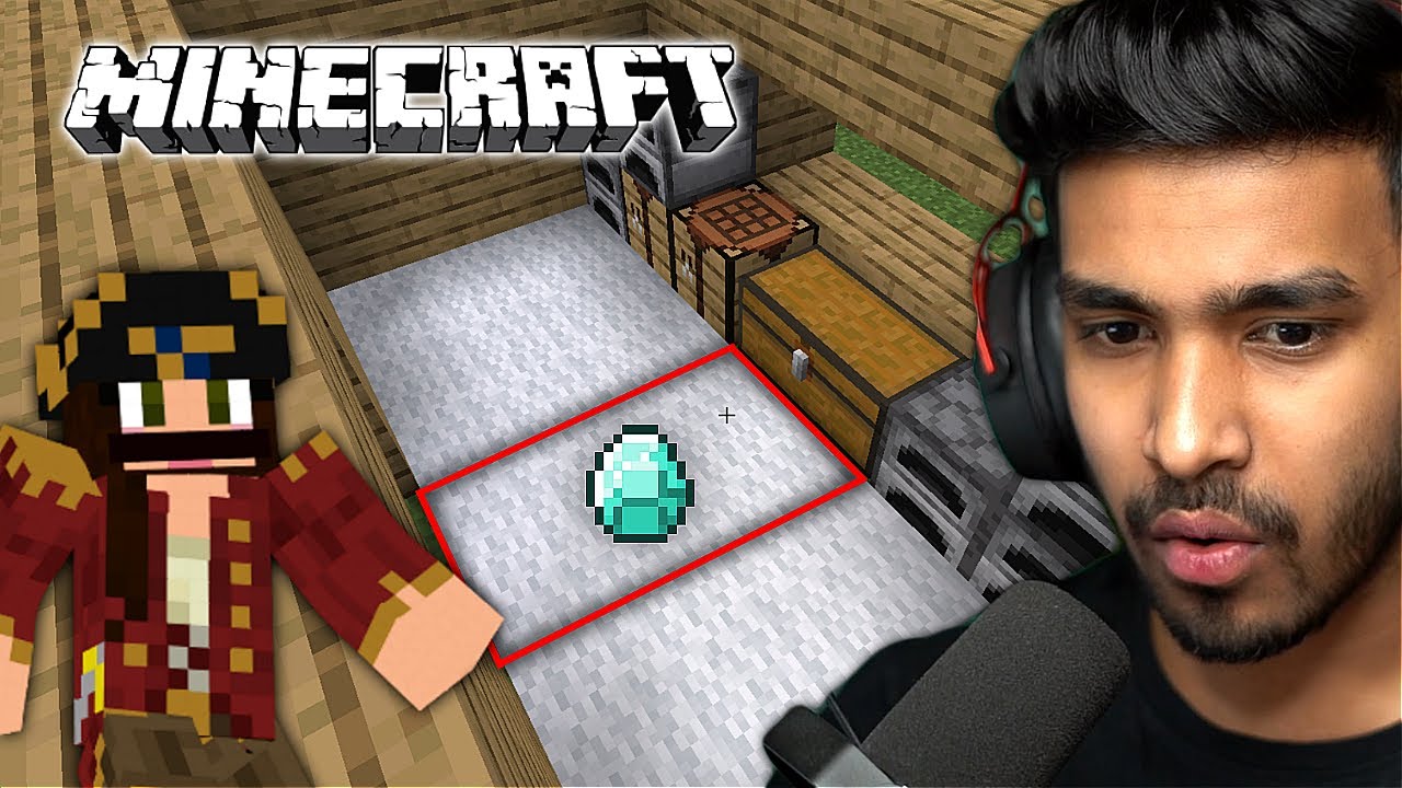 AJJUBHAI MAKE TRAP FOR CHAPATI AND TECHNO GAMERZ | MINECRAFT ...