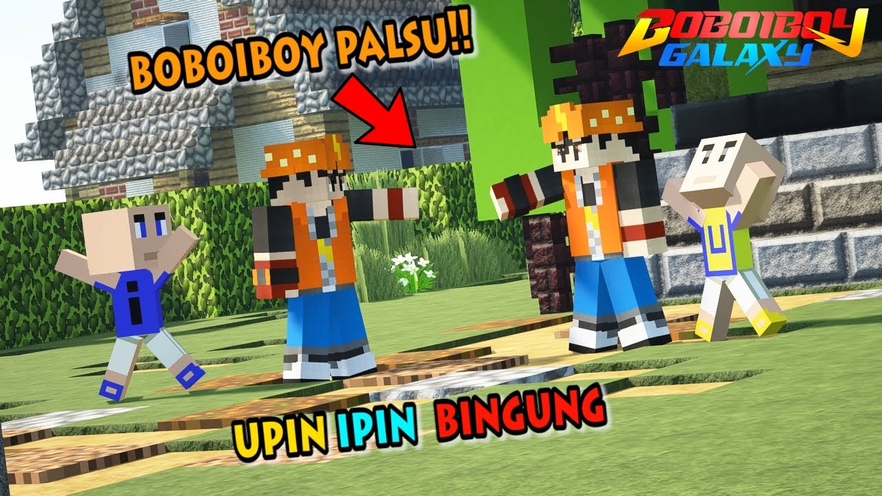 Minecraft Boboiboy Mod