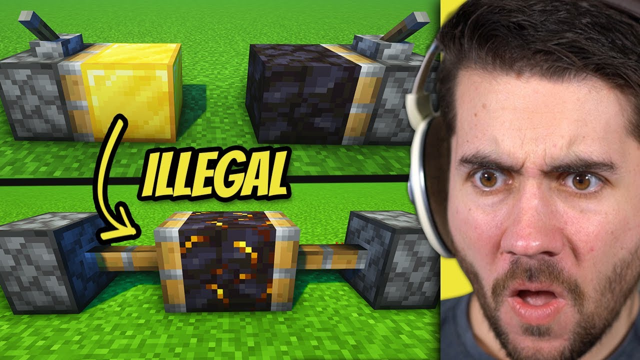 Adding Illegal Laws Into Minecraft Minecraft Videos