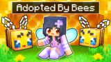 Adopted By CUTE BEES In Minecraft!