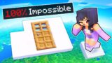 Aphmau's 100% IMPOSSIBLE Minecraft Base!