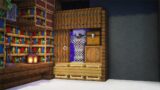 Closet design Minecraft