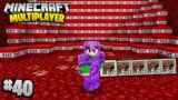 EXPLODING THE NETHER in Minecraft Multiplayer Survival! (Episode 40)
