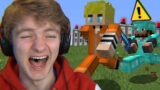 Escaping Minecraft’s Funniest Prison…