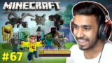 FINALLY I KILLED ALL MONSTERS | MINECRAFT GAMEPLAY #67