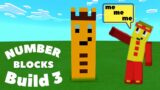 Giant Minecraft Numberblocks Build #3