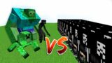 HACKER vs ZOMBIE MUTANT, CREEPER MUTANT, ENDERMAN MUTANT in Minecraft Battle