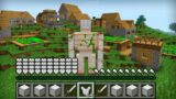 HOW THE GOLEM ATTACKED THIS VILLAGE IN MINECRAFT Inventory Noob vs Pro