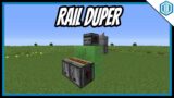 How to Dupe Rails in Minecraft 1.16 – Minecraft Duping #Shorts