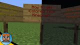 How to get Colored Text in Minecraft Java 1.17 and Minecraft Bedrock Beta