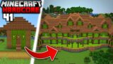 I Built a MANSION out of MELONS in Minecraft Hardcore (#41)