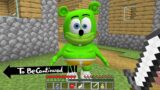 I FOUND realy GUMMY bear in MINECRAFT – To Be Continued