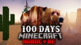 I Survived 100 Days in the Minecraft Wild West… Here's What Happened