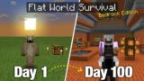 I Survived 100 Days on a Flat World with Nothing but… a Bonus Chest