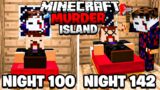 I Survived 142 Nights on a Minecraft Murder Island.. Part 2