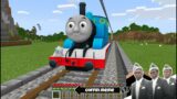 I found Thomas the Tank Engine in Minecraft – Coffin Meme
