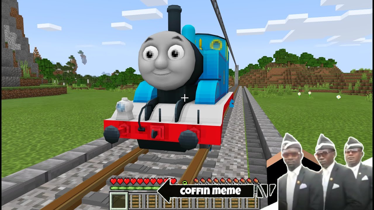 Minecraft Thomas The Tank Engine