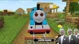 I found the Real Thomas.exe in Minecraft – Coffin Meme
